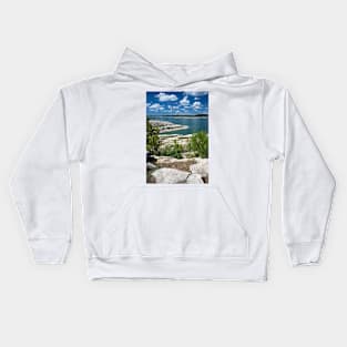 Lake Travis, Texas, USA (C021/1751) Kids Hoodie